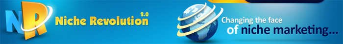 NicheRevolution Banner NicheRevolution Banner