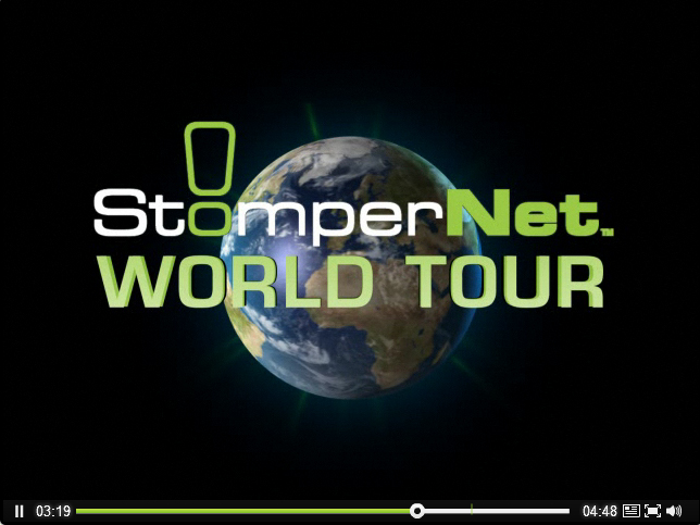 Live Events StomperNet World Tour, StomperLocal, Summits
